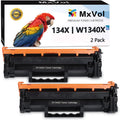 2-Pack Black Toner Cartridge for HP Printer D37031
