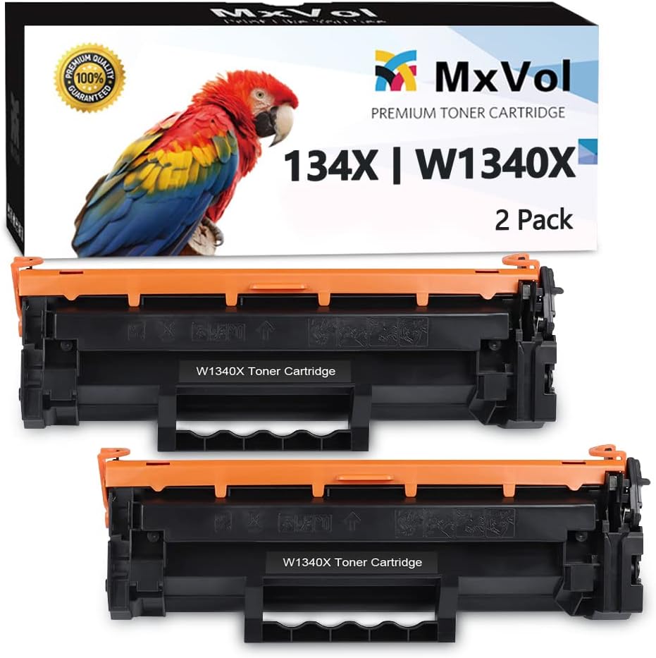 2-Pack Black Toner Cartridge for HP Printer D37031
