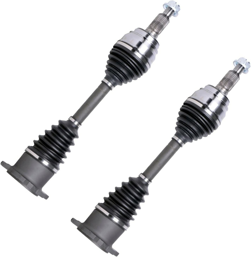 Front CV Axle Shaft for 4WD Chevy Silverado 1500 GMC Sierra 1500 Cadillac Escalade Tahoe Suburban 1500 Yukon X29020