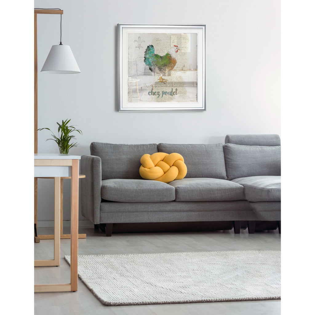 Framed Giclee Print 38 x 38 K17339