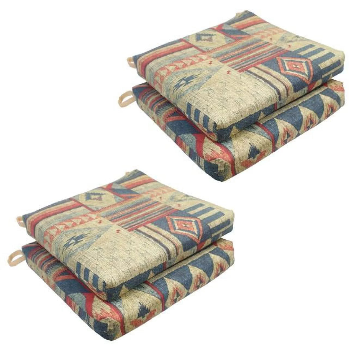 20 x 19 in. Chair Cushions, Set of 4 E39800