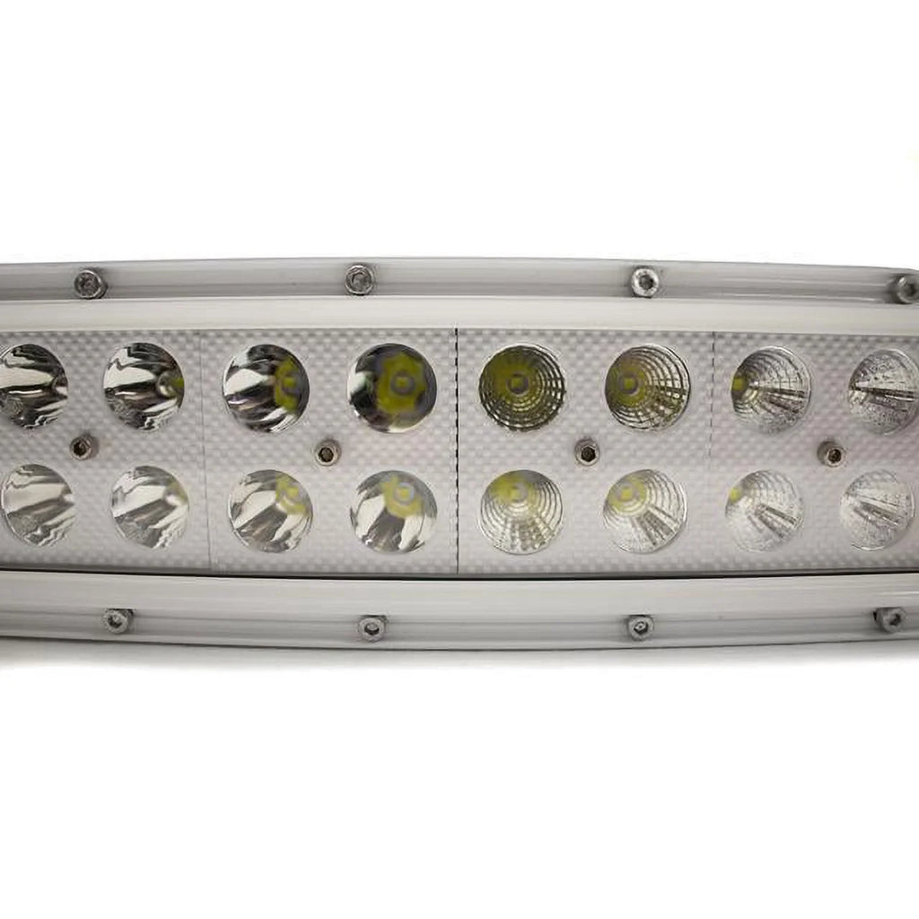 30inch Marine Grade White Shell Light Bar with 180-Watt 60 x 3W High Intensity LEDs V496467