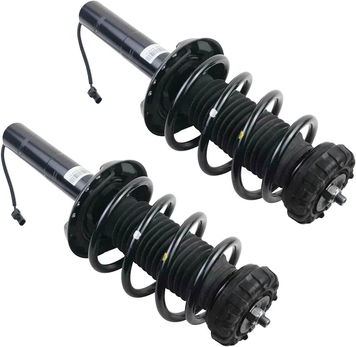 Pair Front Struts Shock Absorber Electronic Assembly with Spring N15534