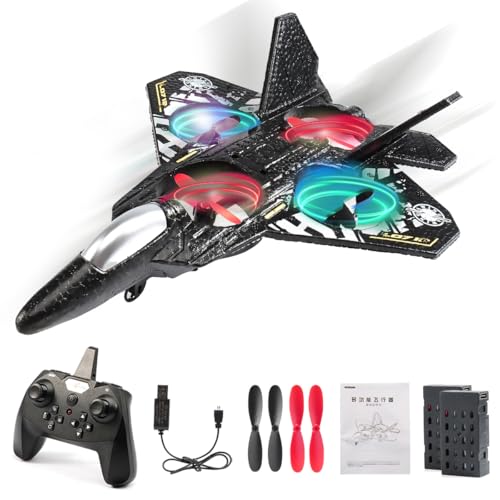 RC Plane Drone Helicopter Quadcopter RTF 2.4GHz Remote Control Airplane Grey A1369