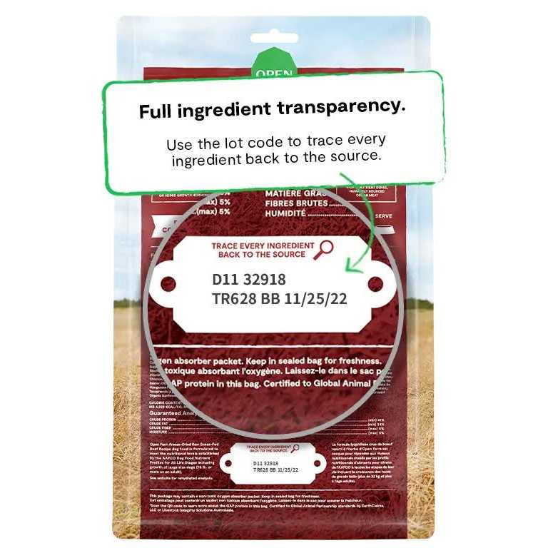 Freeze Dried Raw Patties Dog Food R28637
