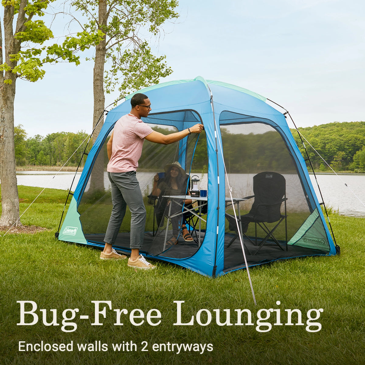 8 x 8 Screen Dome Tent F89851