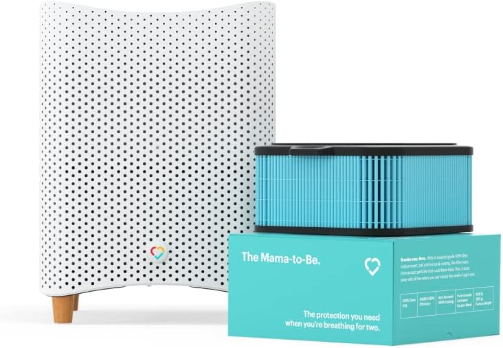 White H12 HEPA Air Purifier with Carbon Filter, 300 CADR S5195