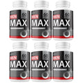 Men Max Enhancement Pills 6 Bottles W490
