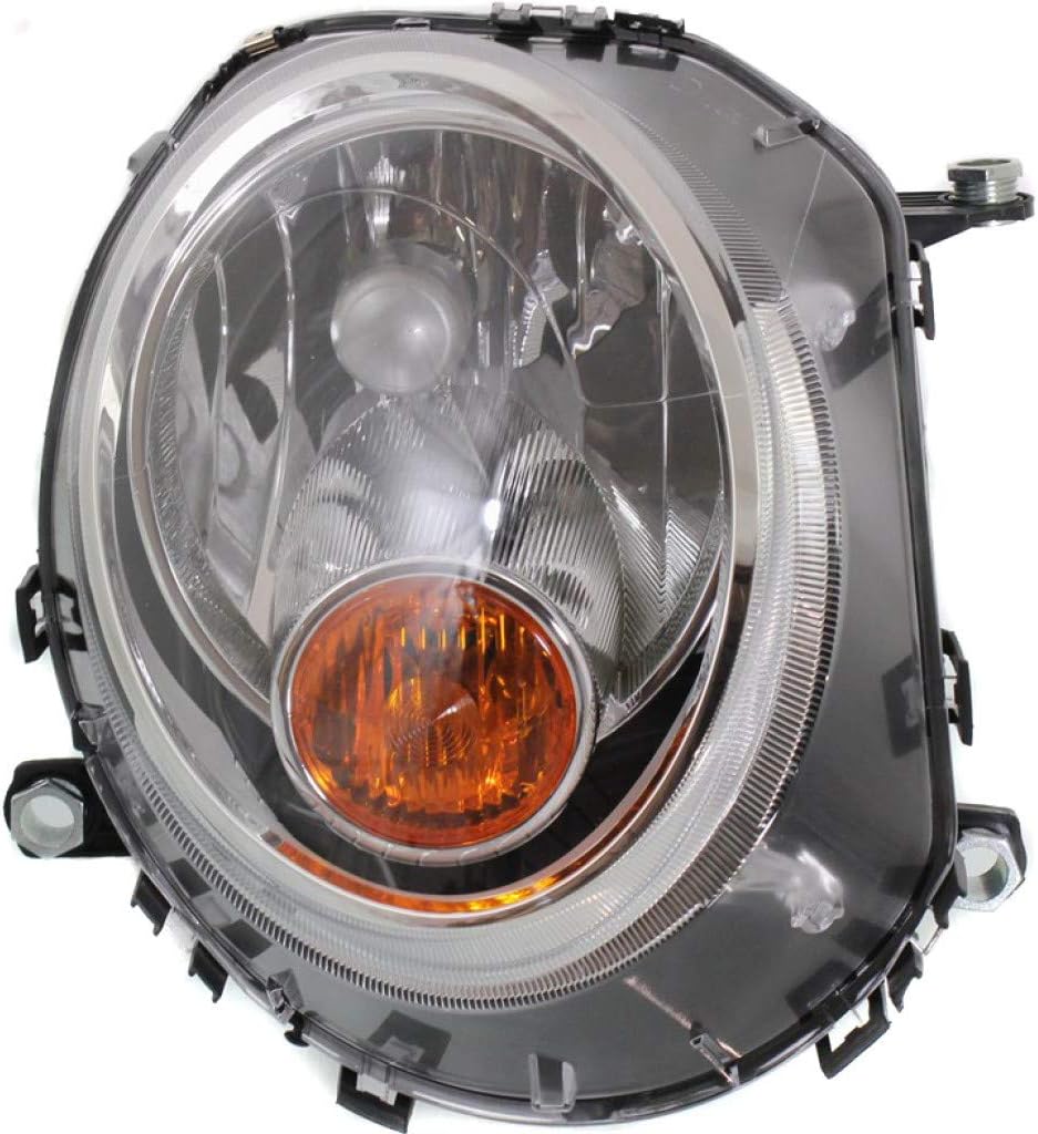 Headlight Assembly Pair for Mini Cooper 2007-2013 Y440836