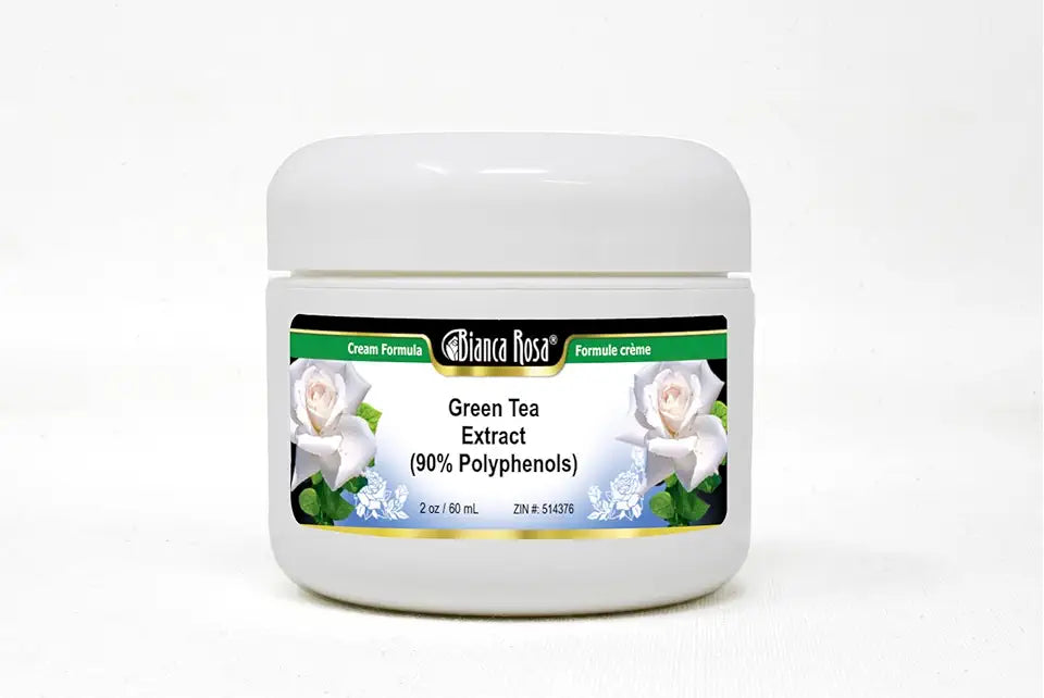 Green Tea Extract 90% Polyphenols Cream 2 oz N80379