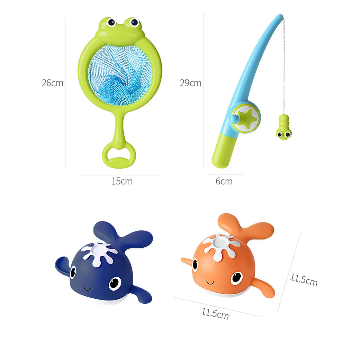 Magnetic Fishing Pool Toys B6130