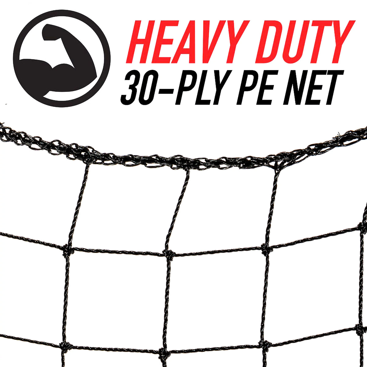 Baseball Rebounder 55" Net Z1390