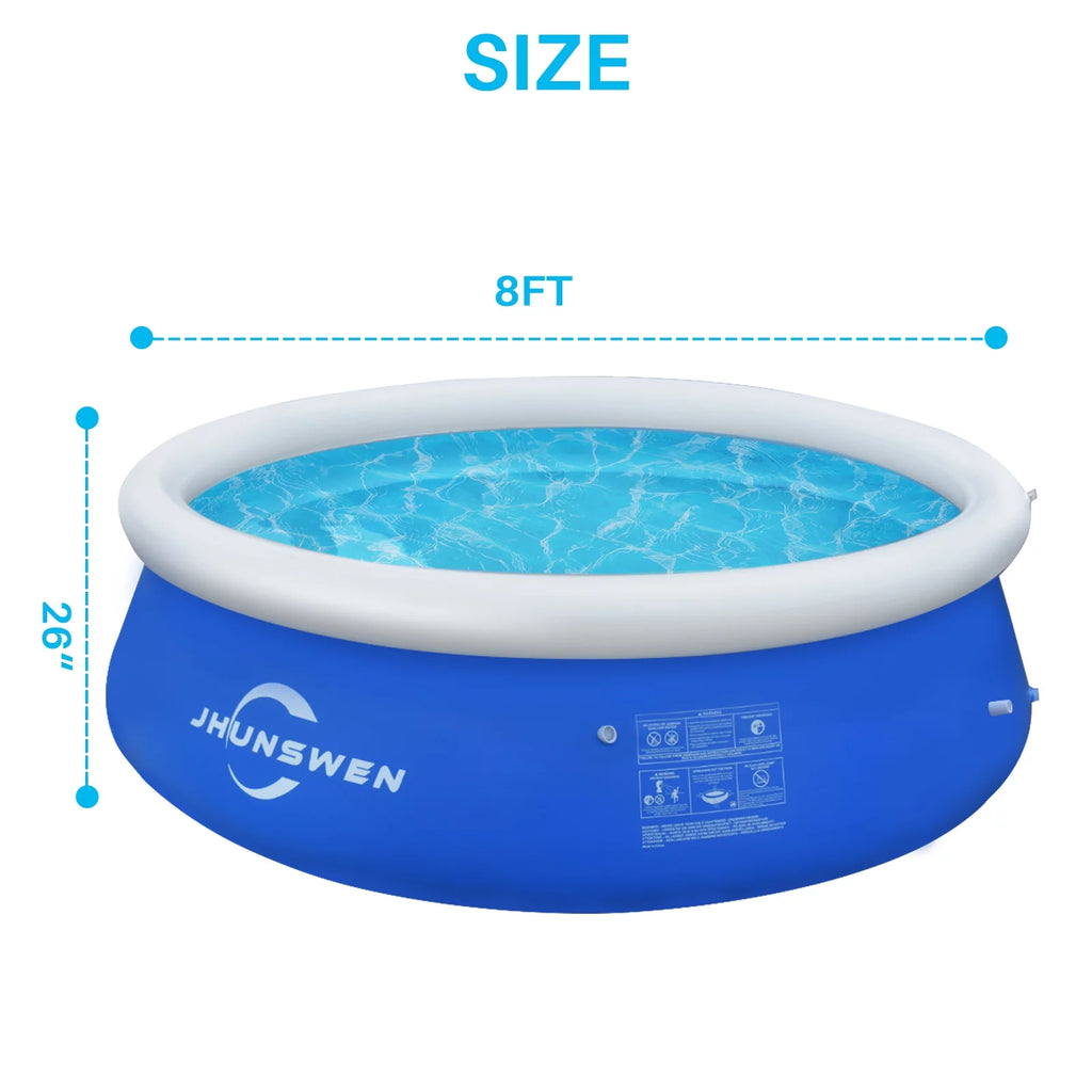 8' x 25 Easy Set Inflatable Swimming Pool P378006