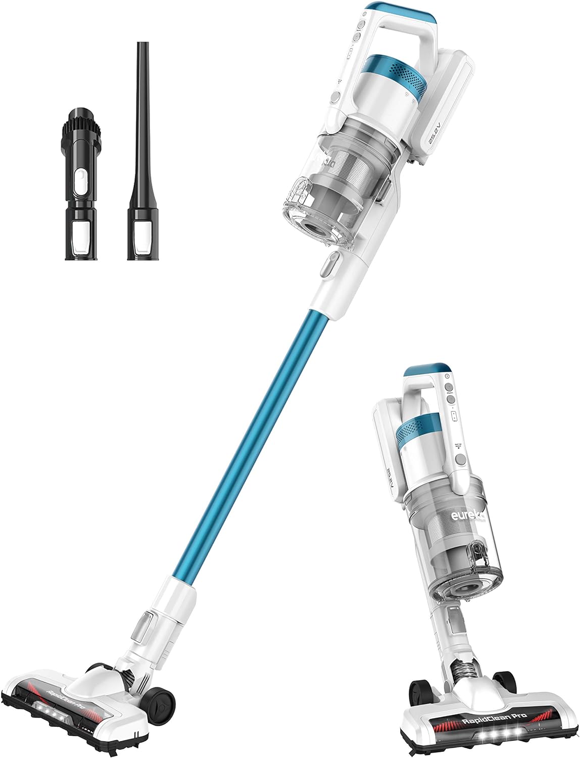 Black Cordless Stick Handheld Vacuum Cleaner S45698