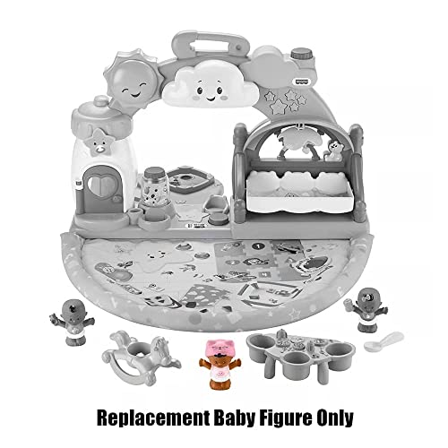 Replacement Baby for Little People Playset B341