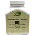 100 Capsules Coptis Scute and Rhubarb Formula B773673