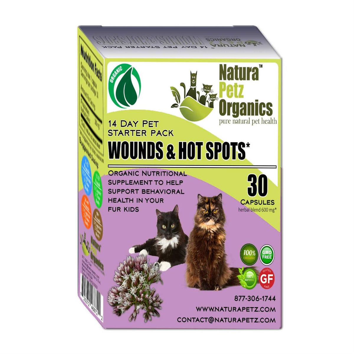 Dog Hot Spot Wound Starter pak M14518