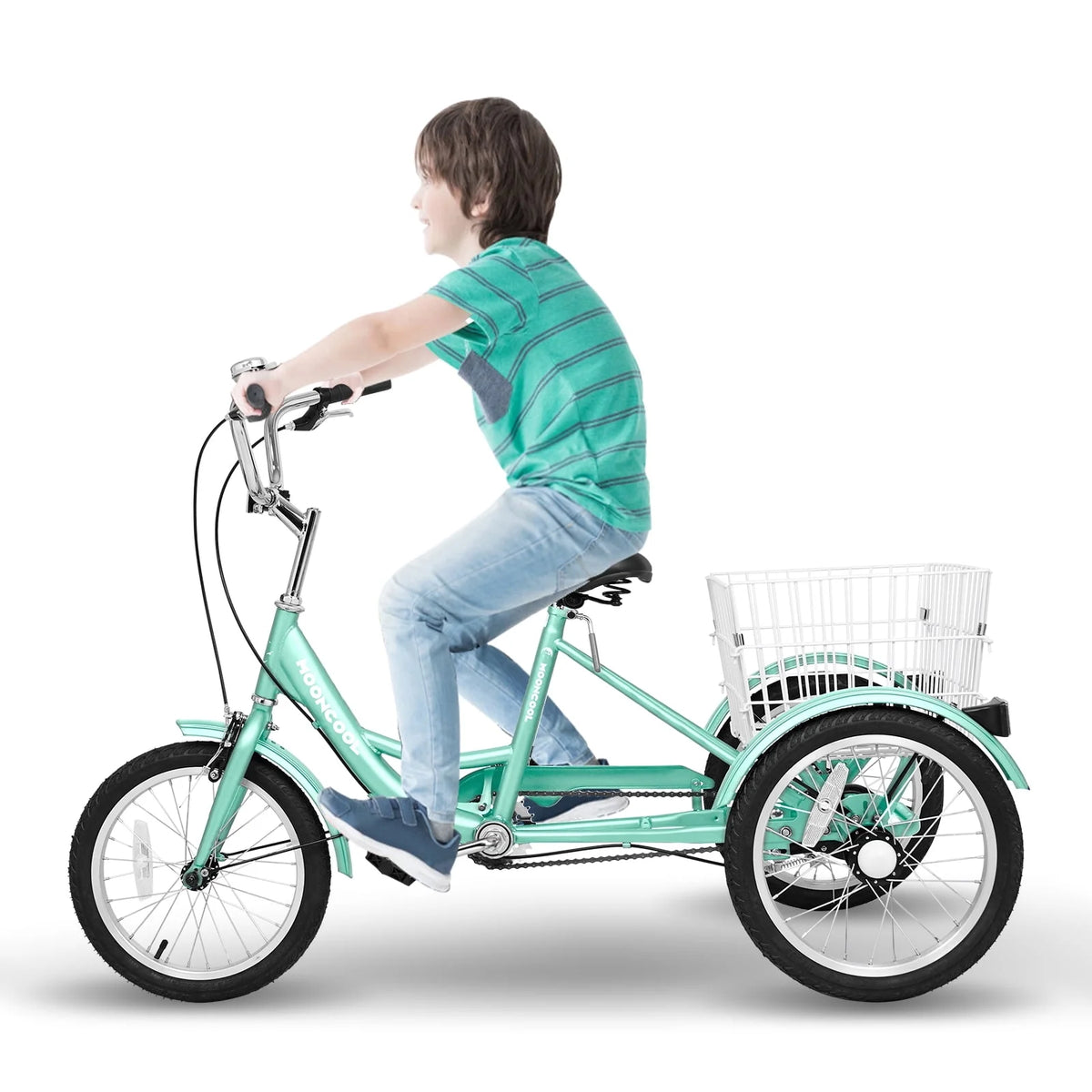 16 inch Kid Tricycle Single Speed Three Wheeled Bike G124