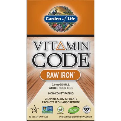 Raw Iron 30 vcaps N58525