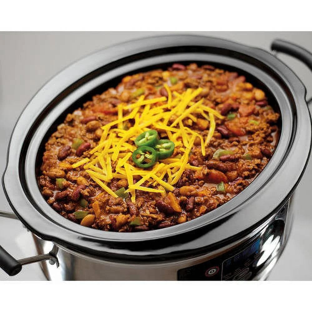 5 Quart Programmable Slow Cooker O755