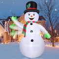 7 FT Christmas Inflatables Snowman with Built-in LED C74006