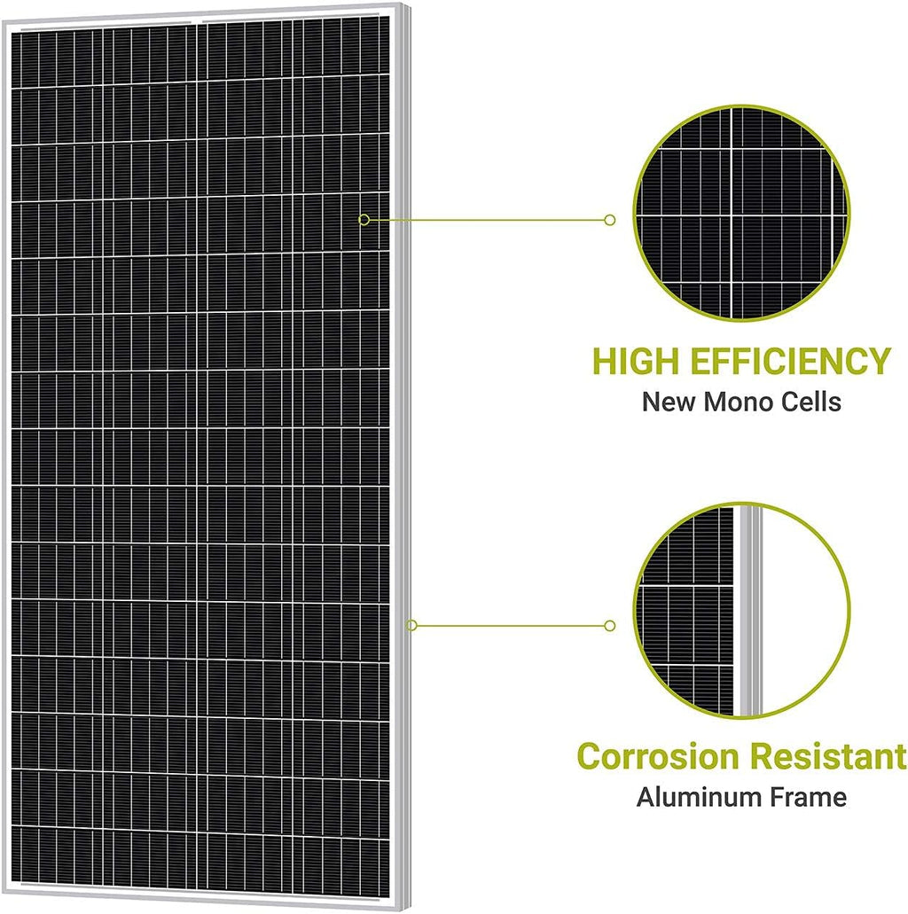 210W Monocrystalline 12V Solar Panel D55367