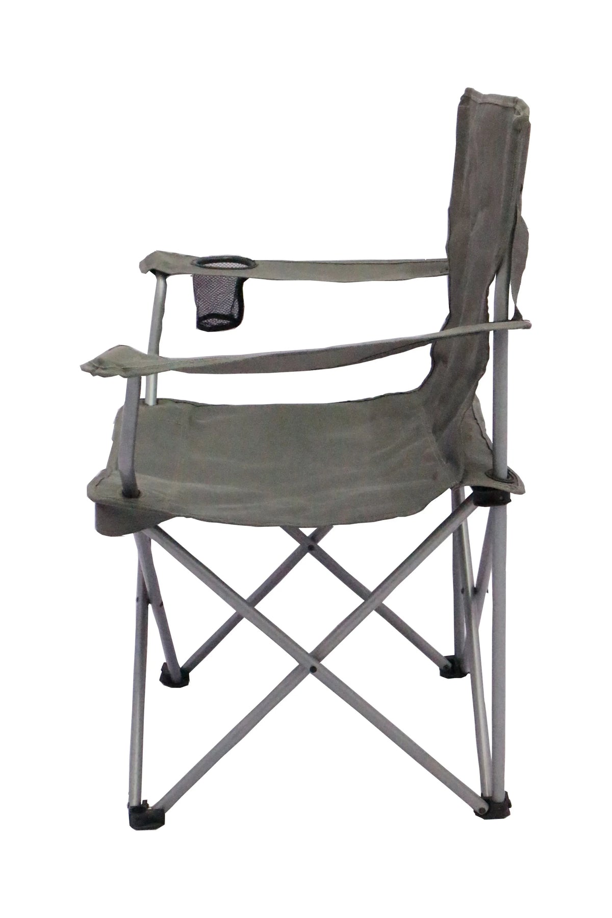 Quad Folding Camp Chair 2 Pack with Mesh Cup Holder B8901
