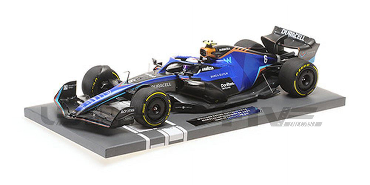 1/18 Williams FW44 Miami GP 2022 R76946