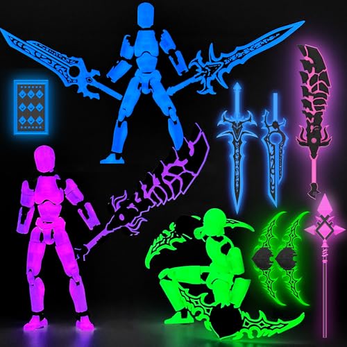 13 Action Figure Set with Weapons Accessories R7800
