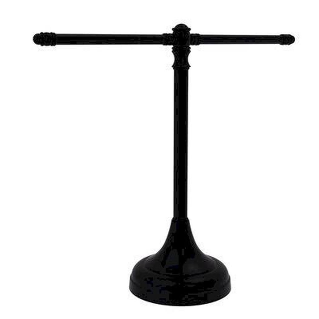 Countertop Towel Stand - Black T277