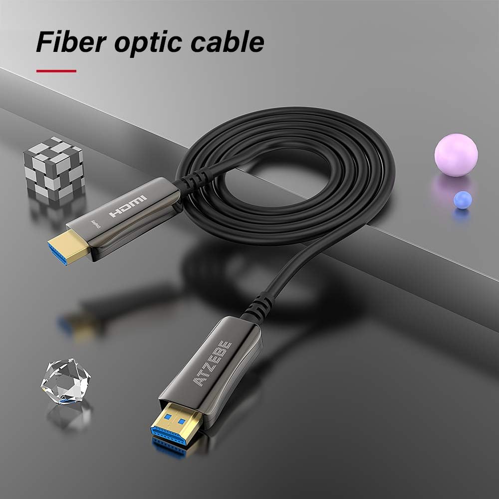 Fiber Optic HDMI Cable 30ft Z667