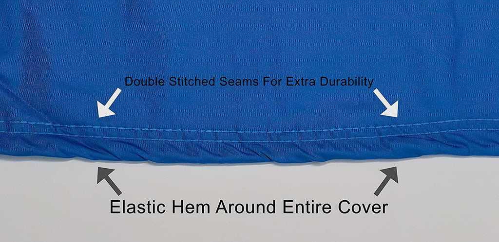 Silver Trailerable Jet Ski Cover with Storage Bag Q5251