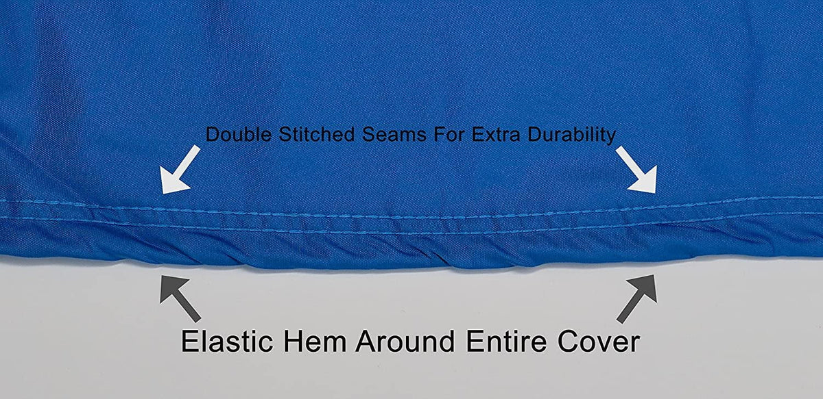 Silver Trailerable Jet Ski Cover with Storage Bag Q5251