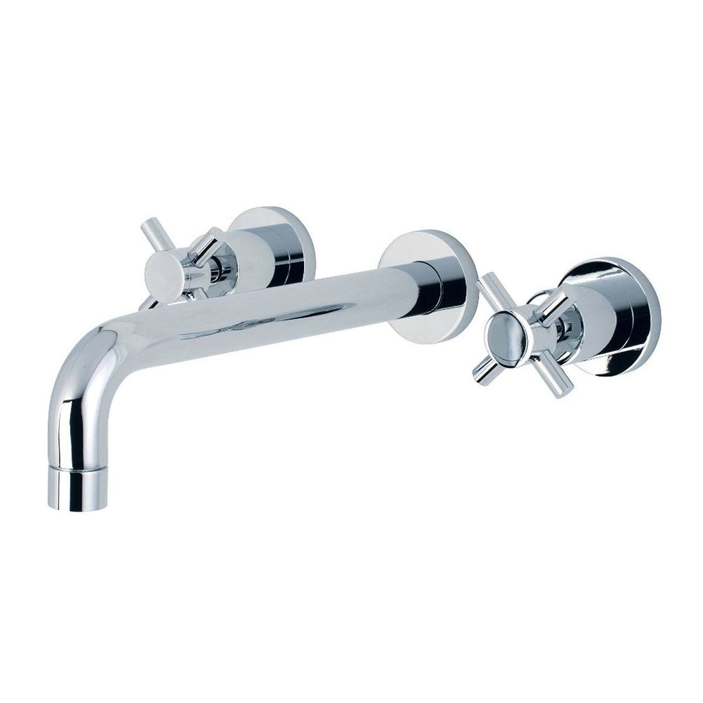 Polished Brass Wall Mount Roman Tub Faucet K844