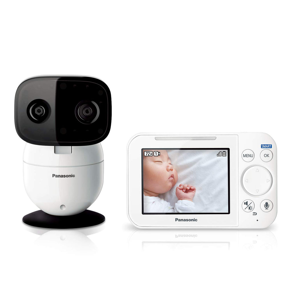 3.5” Color Video Baby Monitor with Camera and Audio E340717