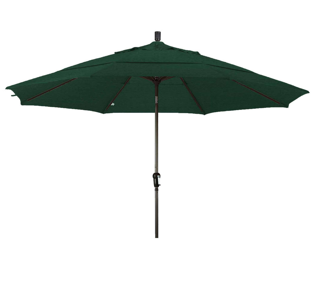 11 ft. Aluminum Auto Tilt Patio Umbrella U13135