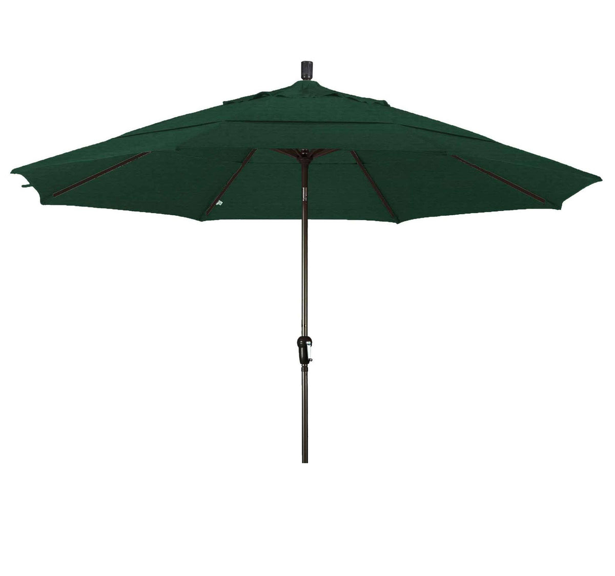 11 ft. Aluminum Auto Tilt Patio Umbrella U13135