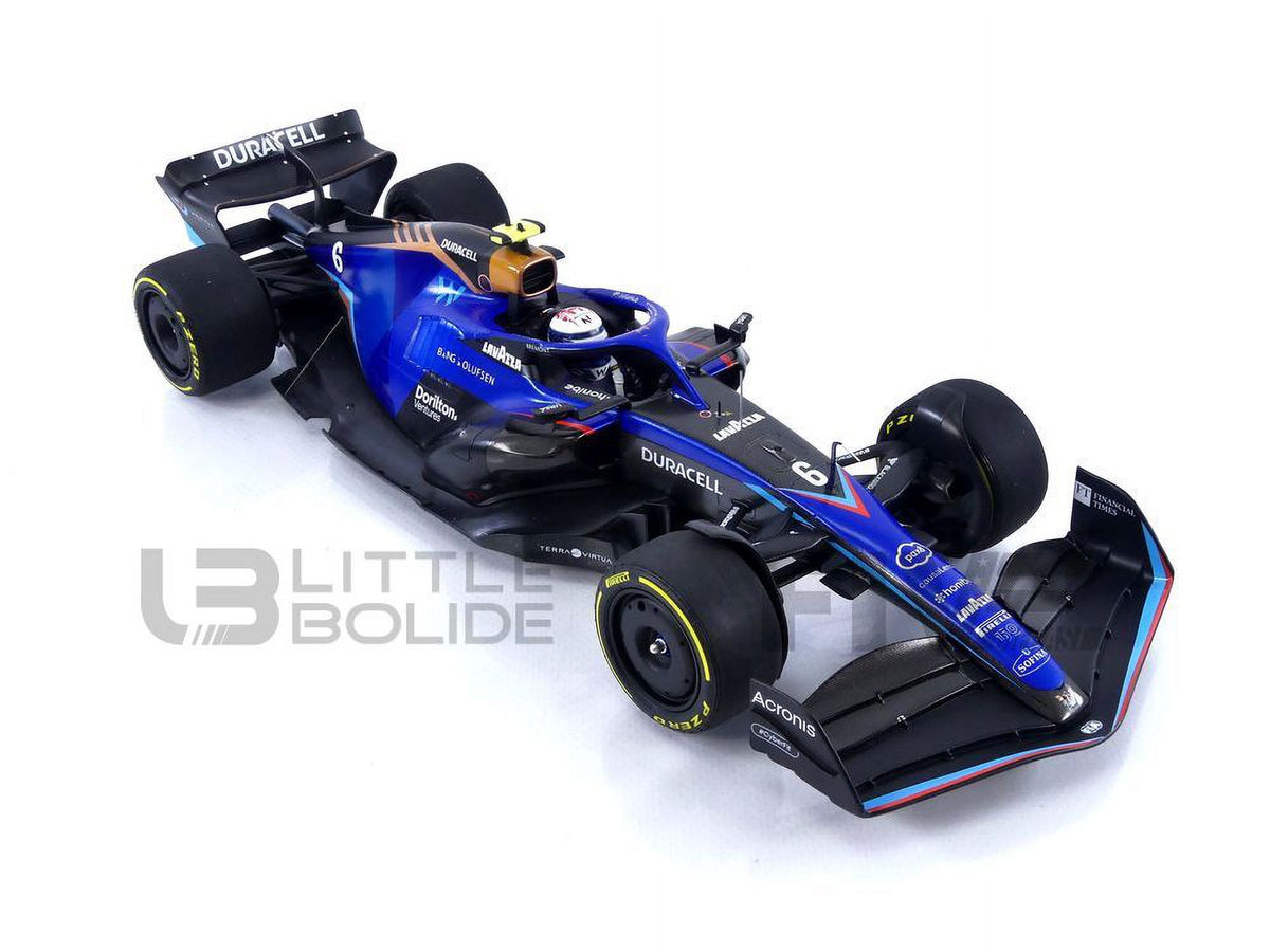 1/18 Williams FW44 Miami GP 2022 R76946