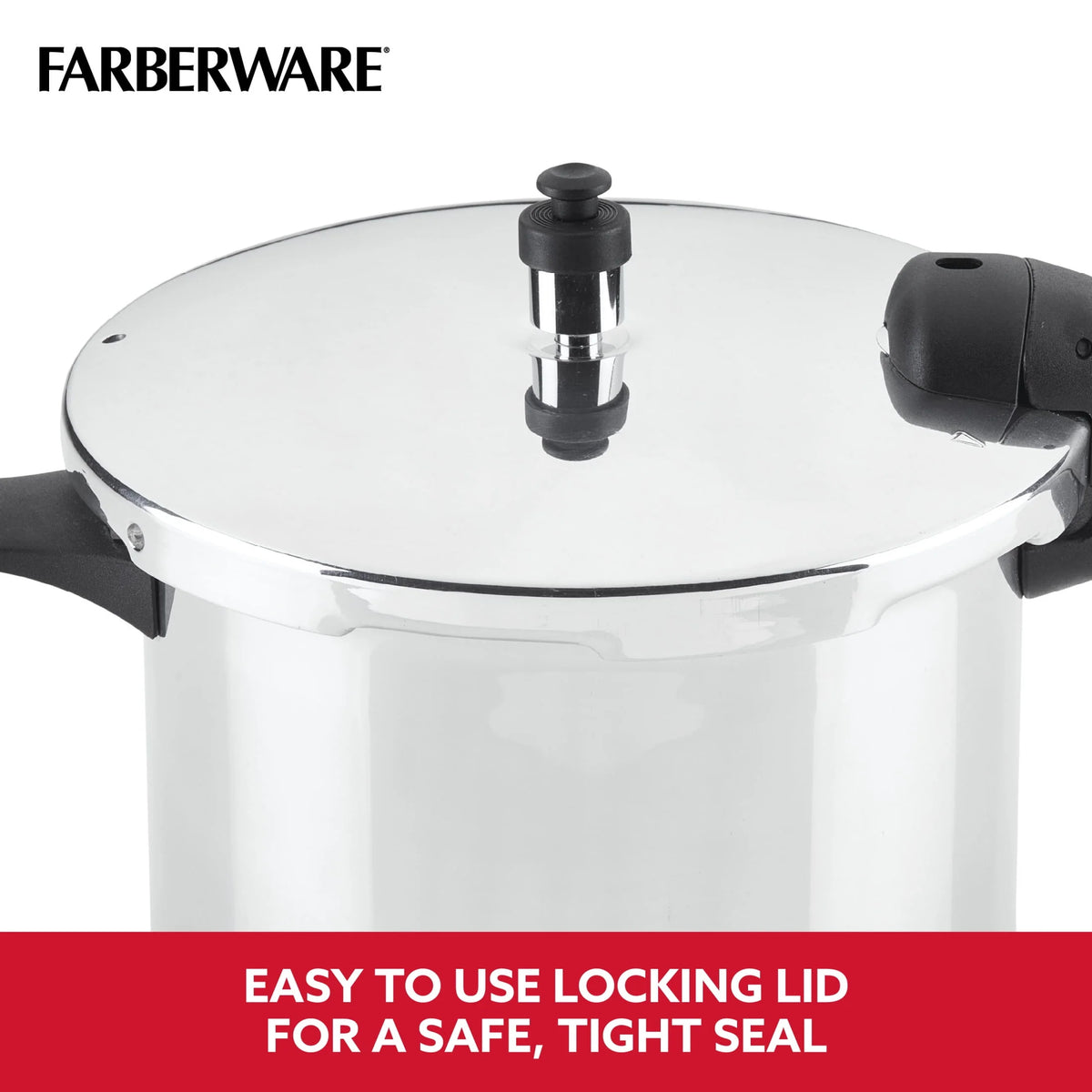 6-Quart Aluminum Stovetop Pressure Cooker B105593