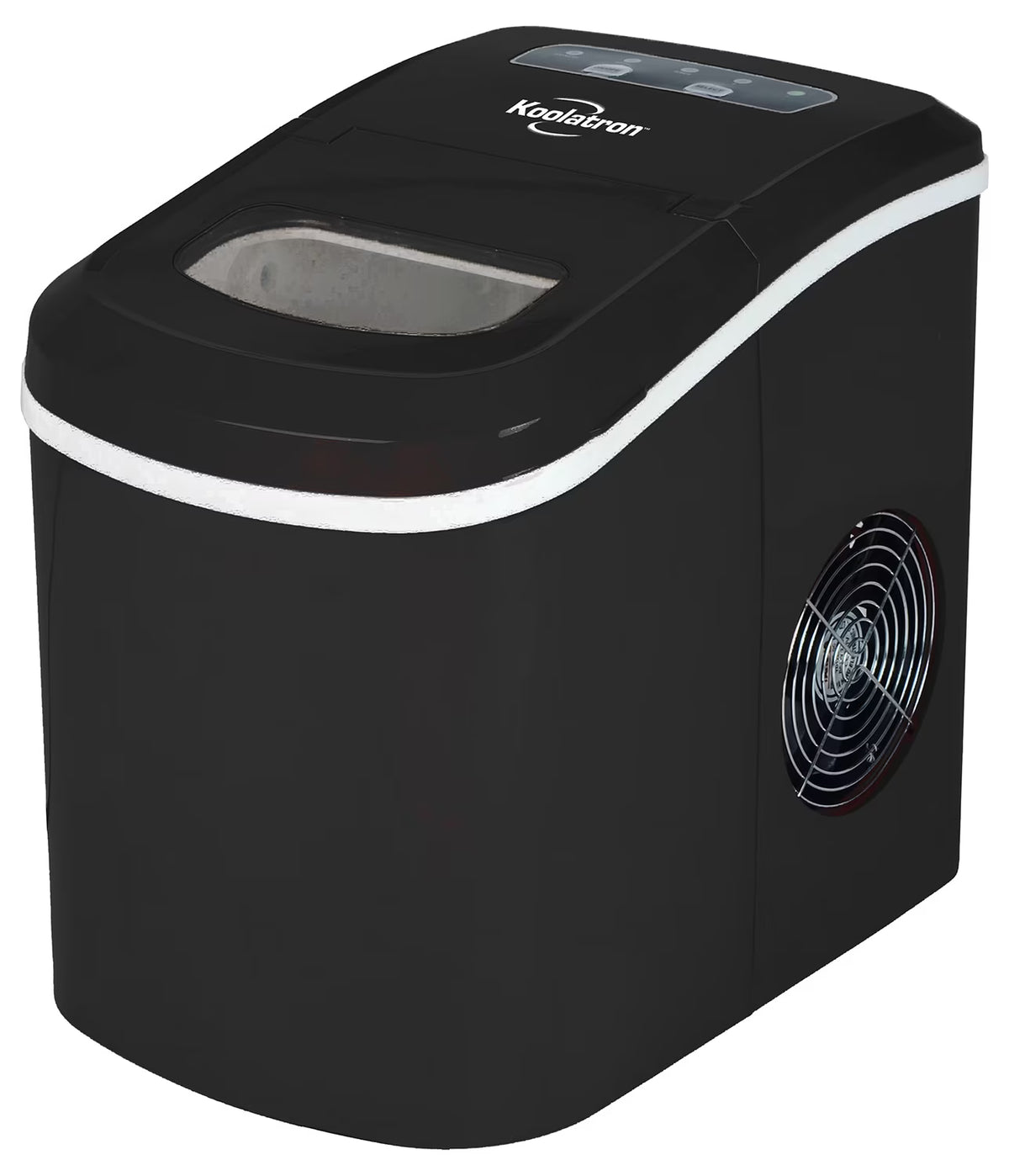 Black Portable Countertop Ice Maker D454