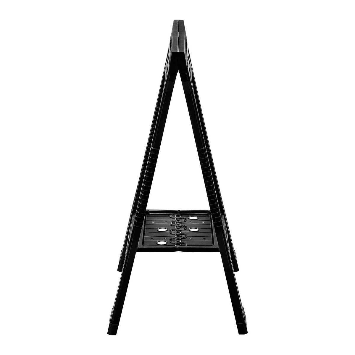 32 in. Polypropylene Folding Sawhorse, 500 lb. Capacity D236855