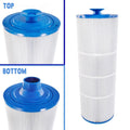 7x19 0.63in Pool and Spa Replacement Filter Cartridge O334384