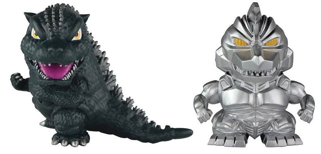 Godzilla & Mechagodzilla Mini Figure 2-Pack B65983