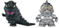 Godzilla & Mechagodzilla Mini Figure 2-Pack B65983