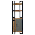 Solid Mango Wood Bookshelf A7580