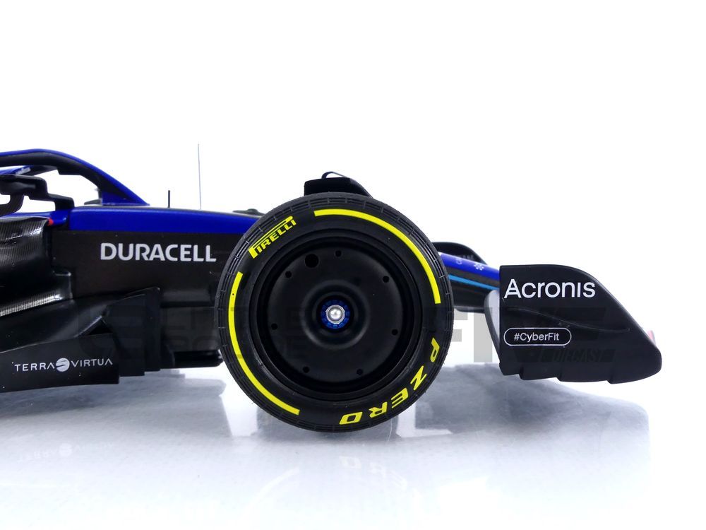1/18 Williams FW44 Miami GP 2022 R76946