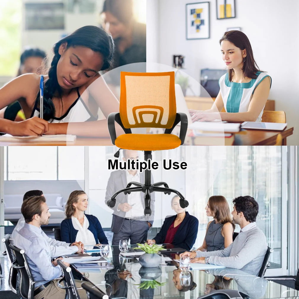 Black Ergonomic Mesh Office Chair R4821
