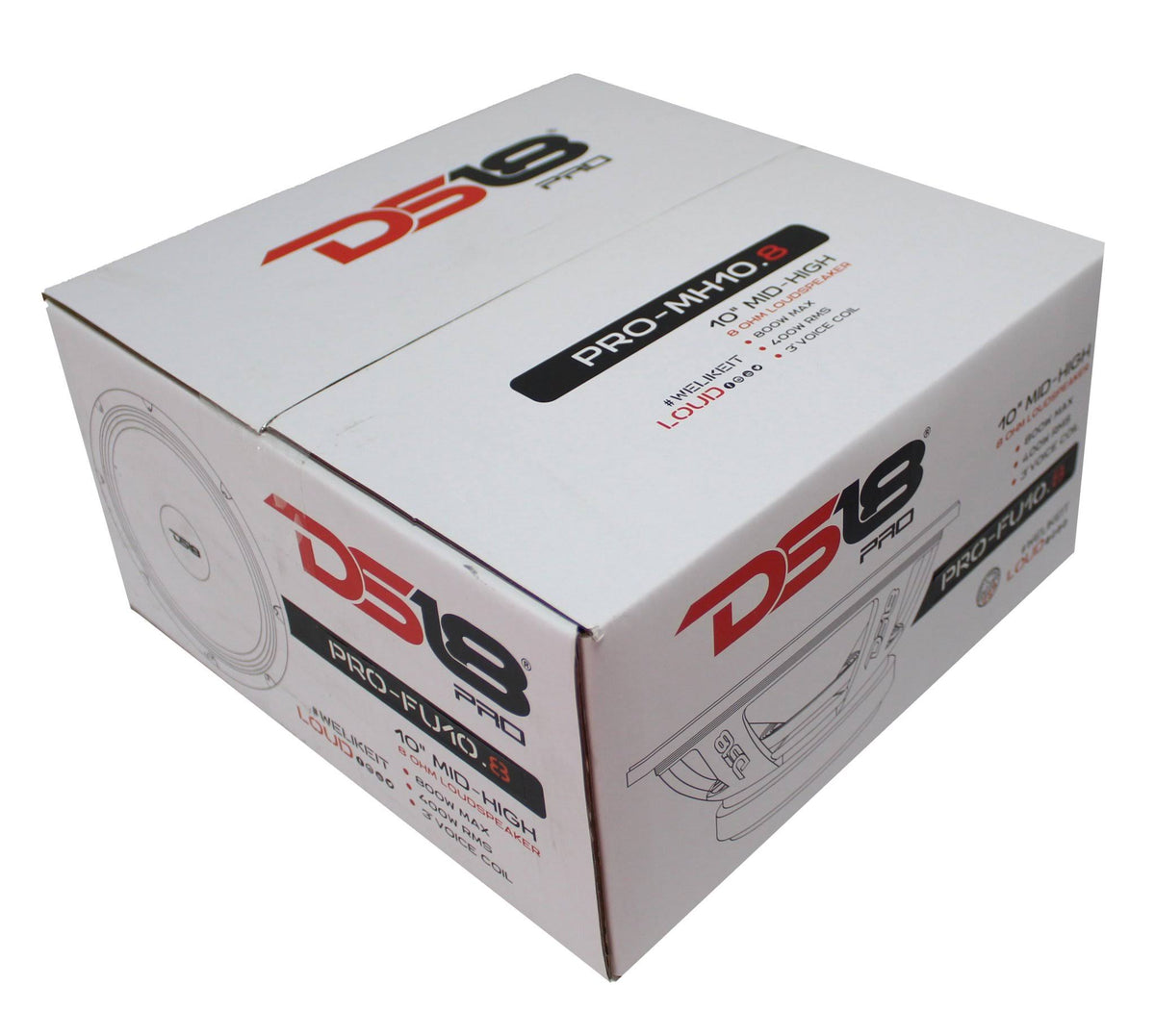 10x22 Mid Range Speaker 800 Watts 8 Ohm C6073