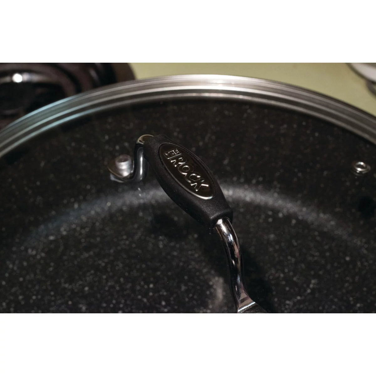 11" Non Stick Deep-Fry Pan with Lid M3443