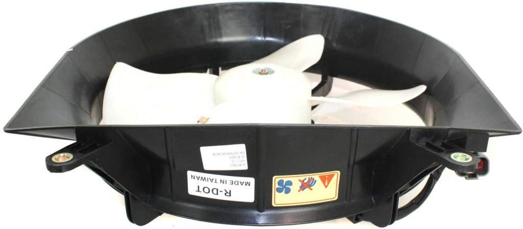 Radiator Cooling Fan Assembly Pack of 2 Q750951
